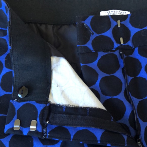 Lane Bryant Polka-Dot Pants - Picture 2 of 4